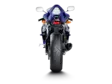 Akrapovic Slip-On Line äänenvaimennin (titaani) Yamaha R6 (2010-2026) - Moottoripyörän äänenvaimentimet - D310276 - 4