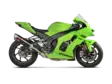 Akrapovic Track Day Link Pipe väliputki / Collector yhdysputki (ruostumaton teräs) Kawasaki Ninja ZX-10R (2021-2025) - Moottoripyörän väliputket - D407136 - 2