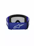 Alpinestars Ajolasit Vision 3 WORDMARK Sininen Peili Hopea - Crossilasit - D500316 - 2