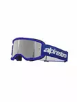 Alpinestars Ajolasit Vision 3 WORDMARK Sininen Peili Hopea - Crossilasit - D500316 - 1