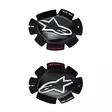 Alpinestars GP Tech Polvipala Musta/Valkoinen - Moottoripyörä nahkapuvut - D521166 - 1