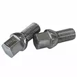 Aluvannepultti pallokannalla 1,5 mm nousu, 14mm, pituus 24mm, 20 kpl - Pyöränpultit ja mutterit 14x1.50mm - 499-41566 - 1