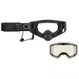 AMOQ Burner goggles Magnetic Dual Lens HEATED, clear - Kelkkalasit - D524146 - 3
