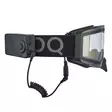 AMOQ Burner goggles Magnetic Dual Lens HEATED, clear - Kelkkalasit - D524146 - 2