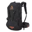 AMOQ Conquer 25L Reppu Musta/Oranssi - Reput ja laukut - D436526 - 1