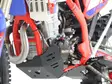 AXP Xtrem HDPE Skid Plate Black Beta 350/390/430/480 RR RACE 24- /RR/RR XPRO 25 - Moottoripyörän pohjapanssarit - D511356 - 3