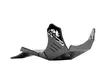 AXP Xtrem HDPE Skid Plate Black Beta 350/390/430/480 RR RACE 24- /RR/RR XPRO 25 - Moottoripyörän pohjapanssarit - D511356 - 1