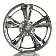 Barzetta America Chrome alumiinivanne 10x20 - 20-tuumaiset alumiinivanteet - 499-70966 - 4