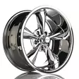 Barzetta America Chrome alumiinivanne 9x17 - 17-tuumaiset alumiinivanteet - 499-56946 - 2