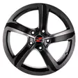 Barzetta Azure Dark alumiinivanne 7x16 - 16-tuumaiset alumiinivanteet - 499-118826 - 4