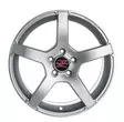 Barzetta Inverno Silver alumiinivanne 7.5x18 - 18-tuumaiset alumiinivanteet - 499-89186 - 3