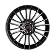 Barzetta Magnifico Black Polished alumiinivanne 8x18 - 18-tuumaiset alumiinivanteet - 499-184506 - 2