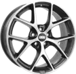 BBS SR Anthracite Dark / Polished alumiinivanne 8.0x18 - 18-tuumaiset alumiinivanteet - 499-184466 - 1