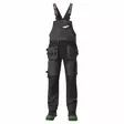 Bibpants w hanging pockets titan flexpro, grey c54/176, pesso - Työhaalarit - 503-DP125P-C54-176 - 1