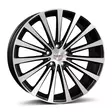 Borbet BLX-10020 black polished matt alumiinivanne 10x20 - 20-tuumaiset alumiinivanteet - 499-93646 - 1