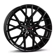 Borbet BY-10521 black matt alumiinivanne 10.5x21 - 21-tuumaiset alumiinivanteet - 499-175216 - 1
