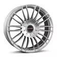 Borbet CW3-9021 sterling silver alumiinivanne 9x21 - 21-tuumaiset alumiinivanteet - 499-94076 - 1