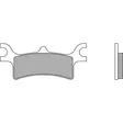 Brembo Jarrupalat Sintered Off-Road - Moottoripyörän jarrupalat - D151216 - 1