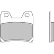Brembo Jarrupalat Taakse Sintered Road - Moottoripyörän jarrupalat - D83996 - 1