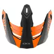 CKX Titan Peak Airflow Extra Orange - Offtoad kypärien lipat - D450936 - 1
