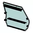 DFK Takapaneeli kokoonpano Polaris RZR 570 2015- - DFK hyttien varaosat ja tarvikkeet - D503546 - 1