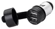 Double USB plug - Veneen pistorasiat ja pistokkeet - D160016 - 1