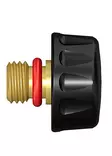 Electrodi suoja lyhyt 19mm 1 kpl - TIG-hitsaustarvikkeet ja keskielektrodit - LX16886 - 1