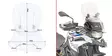 GIVI Airflow sliding windscreen BMW F850GS 2018- - Moottoripyörän katteet ja tuulenohjaimet - D332106 - 1