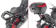 GIVI MRACK SARMS YAMAHA MT-03 - Kiinnityssarjat ja tavaratelineet - D403786 - 1