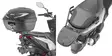 Givi Rear Rack Kymco Krv 200 (2023) - Kiinnityssarjat ja tavaratelineet - D498696 - 1