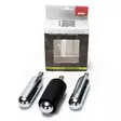Givi Set of three CO2 cans for the Tubeless Tyres Repair Kit (S450) - Moottoripyörän laukkujen lisävarusteet - D324456 - 1