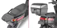 GIVI SPEC.REAR RACK MONOLOCKMONOKE - Kiinnityssarjat ja tavaratelineet - D403866 - 1