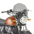 Givi Specific fitting kit for 100AL, 100ALB, 140A, 140S ROYAL ENFIELD INTERCEPTO - Moottoripyörän katteet ja tuulenohjaimet - D355186 - 1