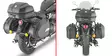 Givi Specific pannier holder ENFIELD SUPER METEOR 650 (23) - Kiinnityssarjat ja tavaratelineet - D485516 - 1