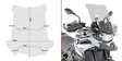 Givi Specific screen, smoked 44 x 47 cm (H x W) BMW F750GS/F850GS (18-19) - Moottoripyörän katteet ja tuulenohjaimet - D324466 - 1