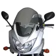 Givi Specific screen, smoked 45,7 x 36,5 cm (HxW) - Moottoripyörän katteet ja tuulenohjaimet - D121046 - 1