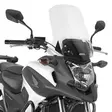 Givi Specific screen, transparent 49,5 x 41 cm (H x W) NC700X 12- - Moottoripyörän katteet ja tuulenohjaimet - D130656 - 1