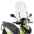 Givi Specific screen, transparent 63 x 70 cm (HxW) - Moottoripyörän katteet ja tuulenohjaimet - D147566 - 1