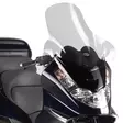 Givi Specific screen, transparent 65 x 69 cm (HxW) - Moottoripyörän katteet ja tuulenohjaimet - D121036 - 2