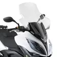 Givi Specific screen, transparent 85.5 x 66 cm (HxW) - Moottoripyörän katteet ja tuulenohjaimet - D121056 - 1