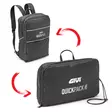 GIVI T521 Quickpack 15ltr - Moottoripyörän laukkujen lisävarusteet - D355136 - 1