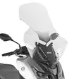 Givi Transparent Screen Voge Sr1 125 (23-24) - Moottoripyörän katteet ja tuulenohjaimet - D501556 - 1
