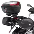 GIVI TUBOL HOLDER SOFT BAGS EASYLOK - Kiinnityssarjat ja tavaratelineet - D331536 - 1