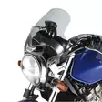 Givi Universal screen, smoked 33 x 36,5 cm - Moottoripyörän katteet ja tuulenohjaimet - D259066 - 1
