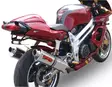 GPR Aprilia RSv 1000 R Factory 2006/10 Pair EC-Approv. slip-on exhaust Trioval - Moottoripyörän äänenvaimentimet - D422436 - 4