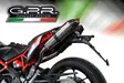 GPR Aprilia Shiver 750 - Gt 2007/16 Pair EC-Approv. slip-on exhaust Gpe Ann. Tit - Moottoripyörän äänenvaimentimet - D422426 - 11