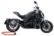 GPR Benelli 502 C 2019/20 e4 EC-Approv. slip-on exhaust M3 Inox - Moottoripyörän äänenvaimentimet - D426006 - 8