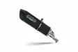 GPR BetaRR 125 4T Enduro LC 2021/2024 e5 FURORE EVO4 NERO SP - Moottoripyörän äänenvaimentimet - D518306 - 1
