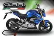 GPR Bmw G 310 R 2017/20 e4 EC-Approv. full line exhaust catalized GP Evo4 Poppy - Moottoripyörän pakoputkistot - D423616 - 7