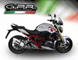 GPR Bmw R 1200 R-Lc 2017/18 e4 EC-Approv. slip-on exhaust Albus Evo4 - Moottoripyörän äänenvaimentimet - D426136 - 4
